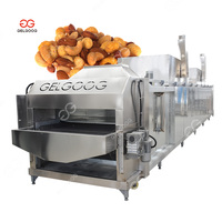 Machine de production de noix de cajou Gelgoog : Ligne complète de traitement des arachides et des graines de tournesol, torréfaction, salage et emballage