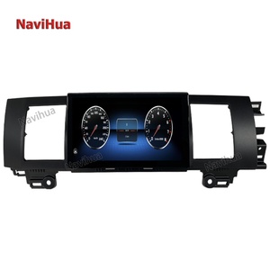 Car Stereo Radio Multimedia Android Car DVD <b>Player</b> GPS Navigator for Land Rover Jaguar XE XF07-12 XFL XJ F-TYPE - Product Image 1
