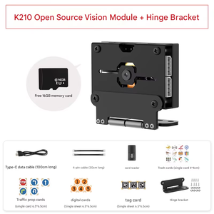 Module de vision IA open source K210 avec capteur, carte de développement Python, kit caméra de reconnaissance faciale et d'objets pour l'Edge Computing et l'IoT - Product Image 4