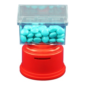 Gvm06f बच्चों कस्टम कार्टून चबाने वाली गमी कैंडी मशीन छुट्टी उपहार उपहार प्लास्टिक के लिए कैंडी खिलौने - Product Image 4