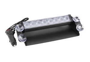 12V xe nhấp nháy nhấp nháy đèn đèn 8 Led cảnh báo khẩn cấp kính chắn gió nhấp nháy LED ánh sáng nhấp nháy màu đỏ/trắng/xanh/vàng ánh sáng - Product Image 5