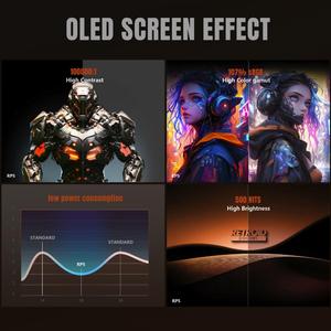 Retroid Pocket 5 HD Console di Gioco Portatile con Schermo Touch da 5,5 Pollici, 5000mAh, SD865, Sistema Operativo Android 13 - Product Image 6