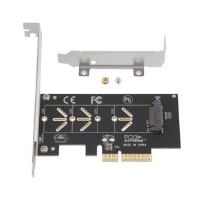 Kartu adaptor <span class=keywords><strong>M</strong></span>.2 NVMe SSD kecepatan tinggi, ke PCIe 4.0 X4 | Mendukung PCIe Gen4/Gen3/Gen2 SSD 2280 2260 2242 2230 - Product Image 1