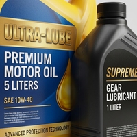 Aceite para Instrumentos de Laboratorio, Lubricante de Baja Viscosidad para Mantenimiento de Equipos de Precisión, Aceite de Motor 5w30