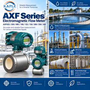 100%New Original Electromagnetic <b>Flow</b> <b>Meter</b> ADMAG AXF010G AXG050 AXF100 Magnetic Water Oil Flowmeter Stainless Steel - Product Image 4