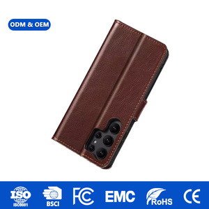 Laudtec เคสโทรศัพท์หนังแบบกระเป๋าสตางค์ฝาหลังแบบธุรกิจเรียบง่ายปรับแต่งได้สำหรับ S25 Samsung S24 Sjk985เป็นพิเศษ - Product Image 1