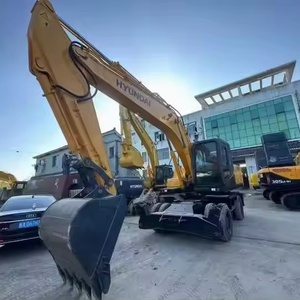 เครื่องขุด210W-9ล้อ210W-7ฮุนได21ตันสภาพการทำงานที่สมบูรณ์แบบกระปุกเกียร์เครื่องจักรก่อสร้าง - Product Image 2