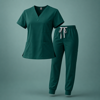 Ensemble de Blouses Médicales Unisexe ViaoLi 2026 – Tissu Peigné Respirant et Doux de Haute Qualité – Uniforme Hospitalier Multicolore