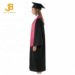 NUEVO 2026 Conjunto de Toga, Birrete, Borla y Estola Mate de Invierno para Graduación, para Estudiantes Universitarios, Licenciatura, Maestría, Doctorado, Ropa Escolar - Product Image 3