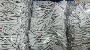 Dẫn đèn 2-pin nam và nữ cắm nối T8 T5 Đèn ống hai lỗ tám đuôi cung cấp điện kết nối với vỏ bọc dòng. - Product Image 3