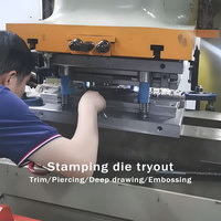 Conception et fabrication de moules de poinçonnage pour outils de presse ménagers, estampage progressif sur mesure et pièces métalliques, fabriqué en Chine