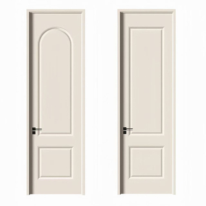 Porte Interne in Legno Massello Composito di Fabbrica Cinese, Isolamento Acustico, Garanzia 5 Anni, per Appartamenti, Camere da Letto e Uso Commerciale - Product Image 2