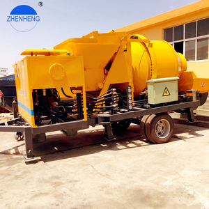 ماكينة خرسانة <span class=keywords><strong>Beton</strong></span> 40 م 3/ساعة بمضخة خلط خرسانة مزودة بمضخة في الهند بسعر Weichai في الهند - Product Image 3