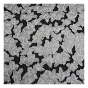 KEER-Vestido de flores blancas para <span class=keywords><strong>mujer</strong></span>, material de poliéster y algodón, tejido jacquard, <span class=keywords><strong>2022</strong></span>, gran oferta, - Product Image 3