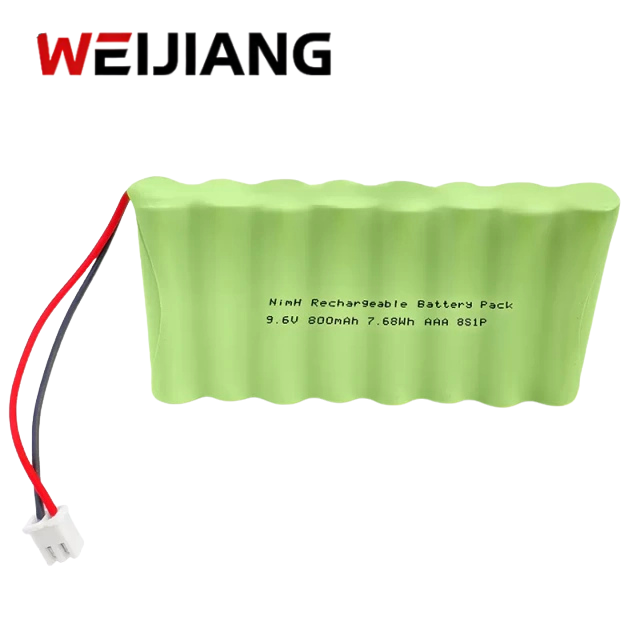 OEM 9.6V AA 800mAh Ni-MH Battery Pack Nickel Metal Hydride Rechargeable Battery Pack For Power Tools RC Toys