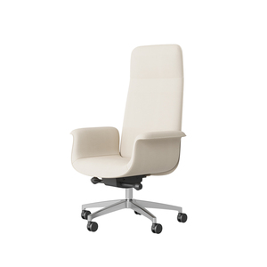 Designer White <span class=keywords><strong>Leather</strong></span> Swivel Recline Kunstleder <span class=keywords><strong>Office</strong></span> Meeting <span class=keywords><strong>Chair</strong></span> Bequemer Executive <span class=keywords><strong>Chair</strong></span> mit Rädern - Product Image 5