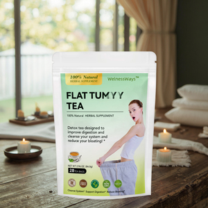 Thé Détox et Amincissant Bio Brûle-Graisse pour le Ventre, Infusion Traditionnelle Nigériane aux Herbes, Sachet de Thé pour le Ventre - Product Image 4