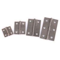 Charnières en acier extrudé bon marché de 1, 2, 3, 4 et 5 pouces pour portes en bois et aluminium, et charnières pour meubles