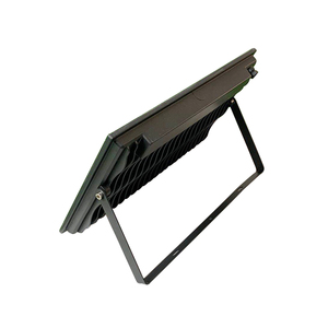 Projecteur LED ultra mince <span class=keywords><strong>400W</strong></span> étanche IP65 éclairage extérieur avec corps noir ODM/OEM/SKD pour projets d'éclairage - Product Image 4