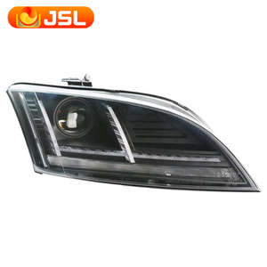 Para <span class=keywords><strong>Audi</strong></span> TT 2006 2007 2008 2009 2010 2011 2012 2013 2014 Faro de Diodo Emisor Estilo TTRS con Señal de Giro Dinámica y DRL - Product Image 3