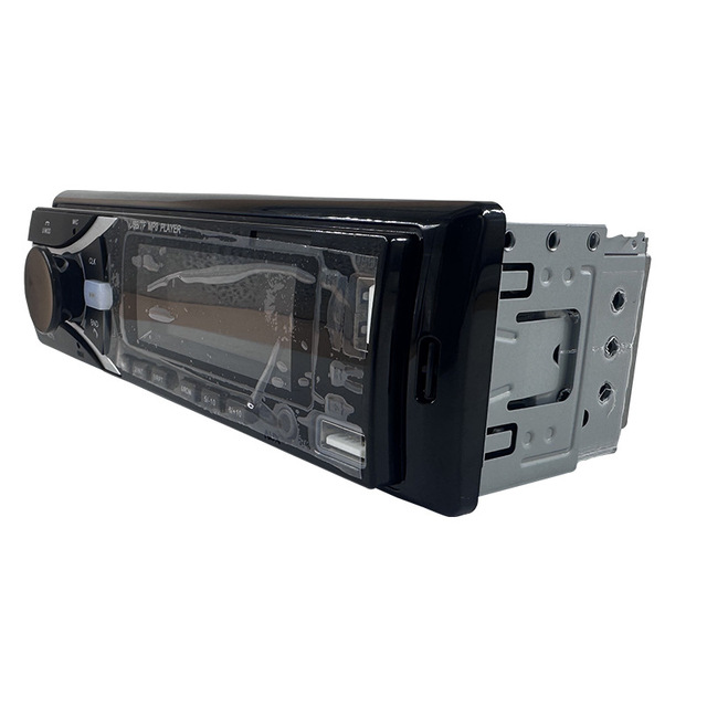 Smart Car Audio MP3 Player with USB Aux Connection Portable Dashboard Placement 1-Year Warranty