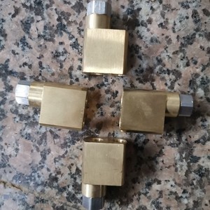 อุปกรณ์เสริมเครื่องขัดข้าว เครื่องฉีดน้ำแบบรวมหัวฉีดทองแดง - Product Image 3