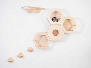 Ensemble de 8 articles : trappe <span class=keywords><strong>pour</strong></span> <span class=keywords><strong>chat</strong></span>, étagères murales, décoration murale moderne, mobilier <span class=keywords><strong>pour</strong></span> <span class=keywords><strong>chat</strong></span>, lit <span class=keywords><strong>pour</strong></span> <span class=keywords><strong>chat</strong></span>, étagère en bois, abri <span class=keywords><strong>pour</strong></span> animaux, maison <span class=keywords><strong>pour</strong></span> chaton - Product Image 4