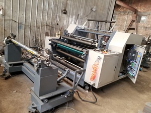 Rotativa de corte y Bopp Cutter <span class=keywords><strong>en</strong></span> Circular del eje para la máquina de corte - Product Image 4