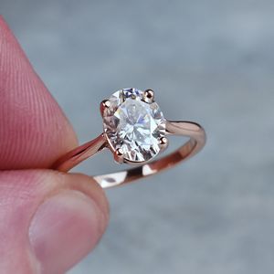 YIRU HPHT CVD White Oval Shape Man Made <strong>Loose</strong> Synthetic <strong>Diamonds</strong> Fancy Oval Cut IGI <strong>GIA</strong> <strong>Certified</strong> Laboratory <strong>Diamonds</strong> <strong>Diamond</strong> - Product Image 2