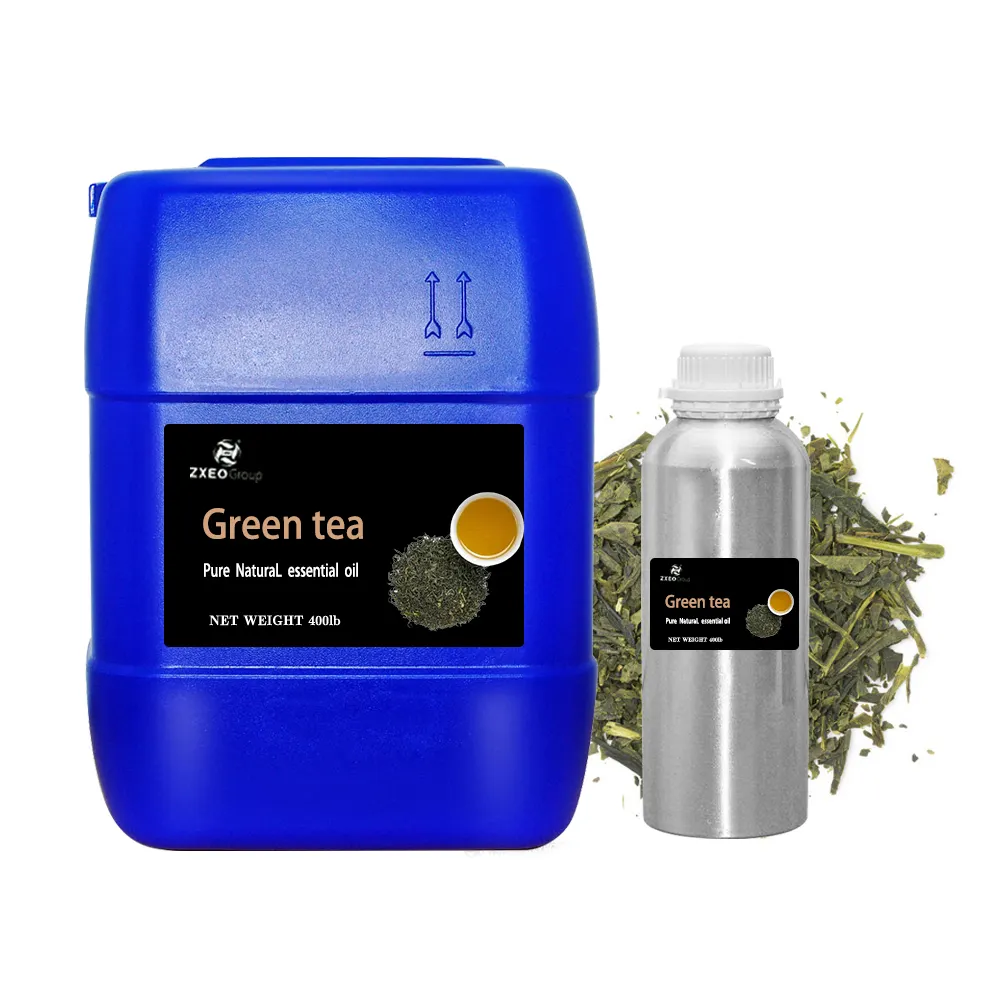 Groothandelsprijs Aromatherapie Etherische Olie Bulk Groene Thee Olie Eucalyptus Citroen Nootmuskaat Lavendel Etherische Olie Voor Huidverzorging