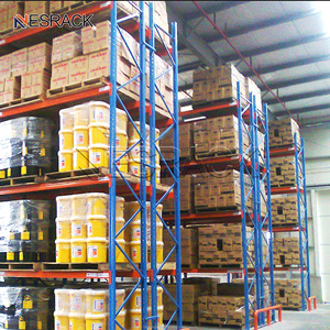 Système de rayonnage industriel robuste à 5 niveaux en acier sans boulons, revêtu par poudrage, pour entrepôt - Product Image 5