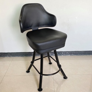 Sillas de <span class=keywords><strong>Casino</strong></span> de Alta Gama, Giratorias, con Elevación, Taburetes de Juego, Ajustables, de Cuero Genuino, para Máquinas Tragamonedas y Póker - Product Image 5