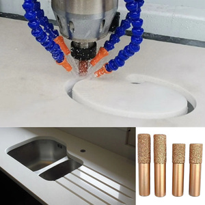 Machine de découpe et de polissage de comptoirs en pierre et quartz, petite fraiseuse CNC de bureau Anyth - Product Image 6