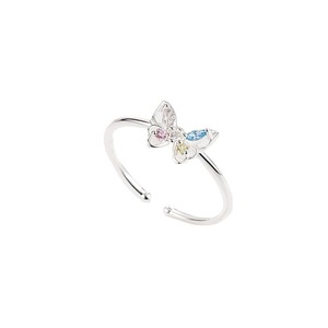 Anillos de Piedras Preciosas de Lujo para Mujer 2025, Anillos Casuales Coloridos con Diamantes, Mariposa, Hada, Corazón Dulce y Estilo Femenino - Product Image 5