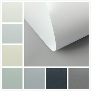 रोलर अंधा कस्टम आकार खिड़की के रंगों को ब्लैकआउट इनडोर बैटरी रिमोट कंट्रोल रोलर अंधा - Product Image 2