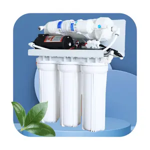 Harga grosir filter air uv ro 5 tahap sistem uf pemurni air minum penggunaan rumah
