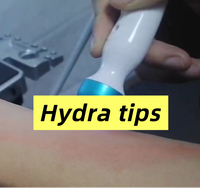 Embouts de remplacement pour hydrodermabrasion, embouts en plastique pour jet d'eau oxygénée H2O2, microdermabrasion