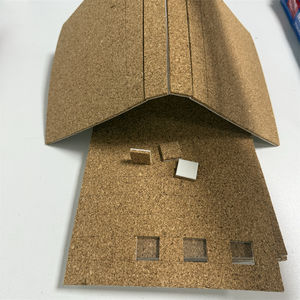 Tampons en liège écologiques Tampons séparateurs en liège pour l'expédition et l'emballage du verre Liège anti-collision avec mousse alimentaire - Product Image 6