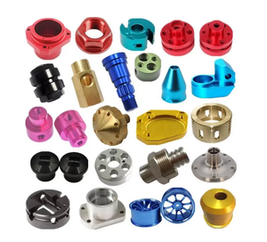 خدمات تصنيع قطع غيار <span class=keywords><strong>CNC</strong></span> مخصصة من التيتانيوم/النحاس/الفولاذ المقاوم للصدأ/الألمنيوم بتقنية الخراطة والتفريز السريعة - Product Image 4