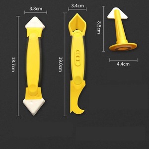 8pcs Silicone <span class=keywords><strong>sealant</strong></span> Remover caulking công cụ Kit với nhựa <span class=keywords><strong>Scraper</strong></span>/caulk Remover - Product Image 3