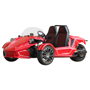 Voiture de sport à trois roues électrique <span class=keywords><strong>ZTR</strong></span> à vente chaude, batterie au lithium 72V120Ah, moteur 10kW, personnalisation d'usine - Product Image 1