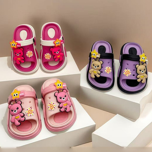 Nuove Ciabatte per Bambini in EVA Antiscivolo per Interni ed Esterni, Leggere e Traspiranti, Scarpe da Casa per Bambine - Product Image 2