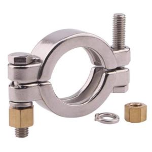 Collier <span class=keywords><strong>de</strong></span> <span class=keywords><strong>serrage</strong></span> Tri Clover boulonné <span class=keywords><strong>en</strong></span> <span class=keywords><strong>acier</strong></span> <span class=keywords><strong>inoxydable</strong></span> sanitaire haute pression 13MHP SS304 LP LM LH, raccord <span class=keywords><strong>de</strong></span> tuyauterie DIN 3A, collier <span class=keywords><strong>de</strong></span> <span class=keywords><strong>serrage</strong></span> 13MHP - Product Image 1