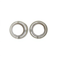VAHID 12V 2025 Populaire en stock Nouveau Phare universel blanc LED de 3 pouces avec cache IP67 étanche et yeux d'ange