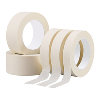 Allzweck-Maler für buntes Krepppapier-Klebeband-anpassbare rückstands freie Rot/Blau/Grün/Braun für Mal projekte