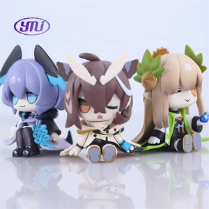3 estilos 7CM juego Manga figurita <span class=keywords><strong>Arknights</strong></span> Muelsyse Ho'olheyak silencio el paradigmático PVC figura de juguete <span class=keywords><strong>Anime</strong></span> - Product Image 6