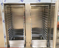 Séchoir à circulation d'air chaud industriel Four pour aliments Équipement de séchage Plum Pepper Vegetable Tray Sèche-poudre Séchoir à poudre Four