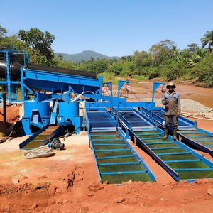 Küçük <span class=keywords><strong>Mini</strong></span> Taşınabilir Mobil Altın Cevheri Trommel Elek Yıkama Tesisi Altın Madenciliği Plaser Yıkama Mineral Ayırıcı - Product Image 2