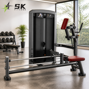 Máquina de Gimnasio Comercial SK para Entrenamiento de Músculos del Brazo, Curl de Bíceps, Extensión de Tríceps, <span class=keywords><strong>con</strong></span> Carga de Placas para Entrenamiento de Fuerza - Product Image 1