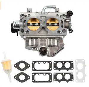 Honda GX630 GX630R GX630RH GX660 GX690 GX690R 16100-Z9E-033 기화기 BK07A D Carb 용 기화기 키트